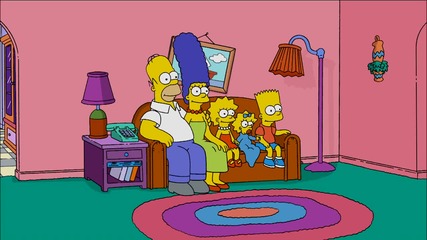 [1080p] Най - странното начало на The Simpsons, което сте гледали!