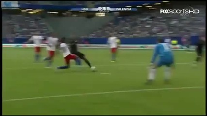 Хамбургер 1-2 Валенсия (всички голове)