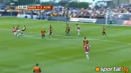 Арсенал 4 - 0 Барнет 