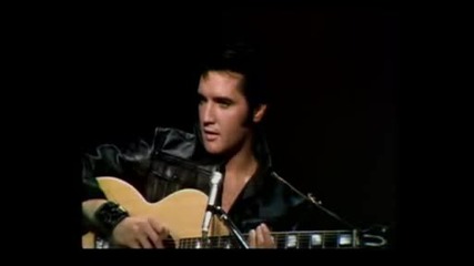 Live 68 Elvis Presley Comeback Special Unedited 1 Of 12.avi