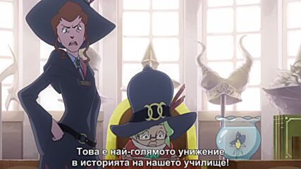 [ dhb ] Little Witch Academia - S01e07.mp4