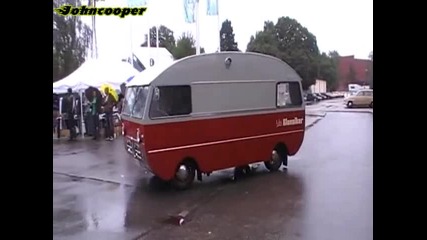 Къща на колела - Saab 92 H