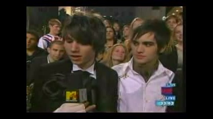 Panic!at The Disco - Mtv Vma 2006