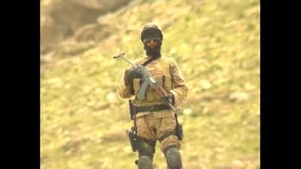 Афганистански наркотици полетяха във въздуха