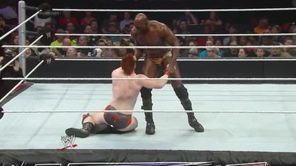 Sheamus vs. Titus O'neil: Wwe Main Event, April 22, 2014