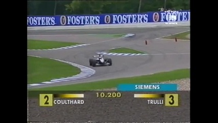 F1 Classics - Г П на Германия 2000 ( част 2/8 ) / German Gp 2000 ( part 2/8 )