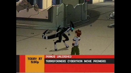 Ben 10 Сезон 03 Епизот 01