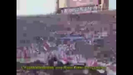 River Plate Fans Ole Ole Ola 