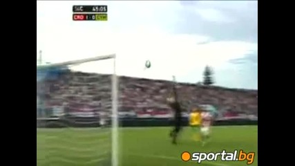 Хърватска 2:0 Уелс 24.05.2010 