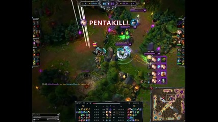 League of Legends - Lux Pentakill