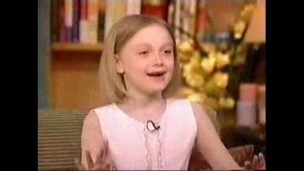 Dakota Fanning - Habla Hispana