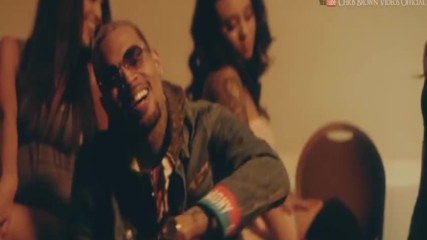 Chris Brown - Side B٭tch (music Video)