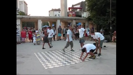 Breik Grupa V Morskata Gradina V Varna