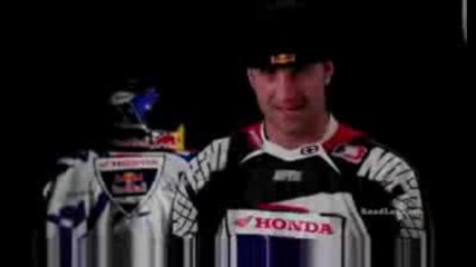 Motocross Honda Redbull Racing 2009