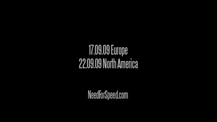 Need for Speed Shift Teaser 