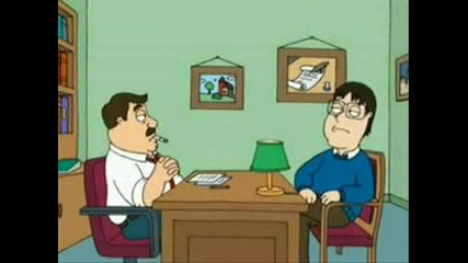 Family Guy - Stephen King гавра