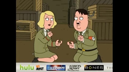 Family Guy - Hitler and Eva 