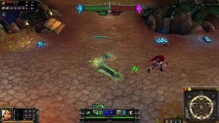 Redeemed Riven League of Legends Skin Spotlight