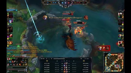 League of Legends Lee Sin Не сте виждали такъв плей!!!