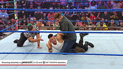 Hank Walker vs. Channing “Stacks” Lorenzo: NXT Level Up, July 1, 2022
