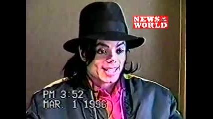 Exclusive Michael Jackson news of the world video 