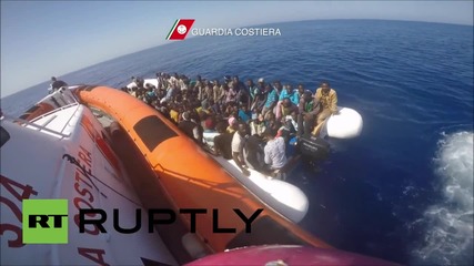 Italy: Over 4,500 refugees & migrants picked up in Med
