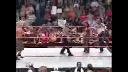 John Cena vs. Lita - One hand Cena