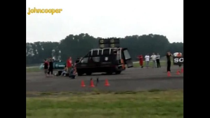 Rover 114gti Turbo vs Opel Astra 3.0 V6