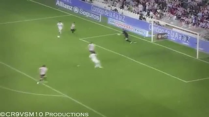Cristiano Ronaldo Vs Messi 2012