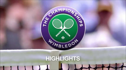 Nadal vs Darcis - Wimbledon 2013!