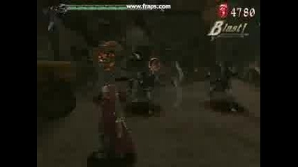 Devil May Cry Gamplay - Godsmack I Stand Alone