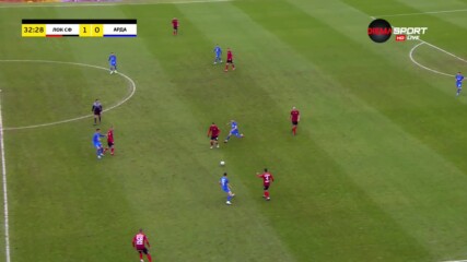 Локомотив София - Арда 2:0 /първо полувреме/