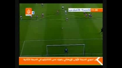 Best Penalty shooters - Ronaldinho vs David Villa