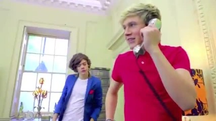 narry ~ niall turns it on