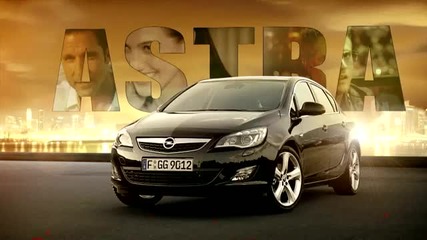 New Opel Astra Tv commercial 