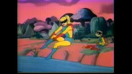 Space Ghost - The Looters