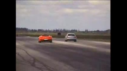 Audi Rs4 Vs Ferrari 360 Spider