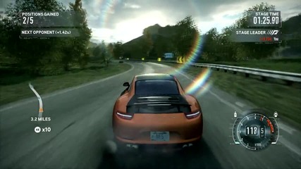 Need For Speed: The Run - Country Hwy Gameplay [720p]