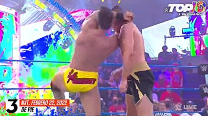 Top 10 Mejores Momentos de NXT 2.0: WWE Top 10, Feb 22, 2022