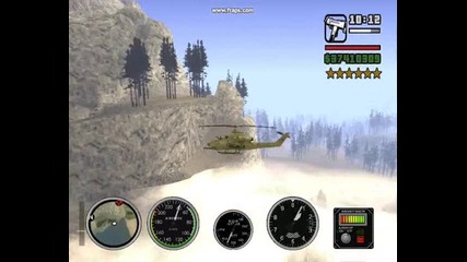Gta san andreas разходка с полицията