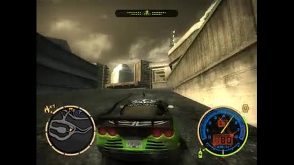 Need for Speed Most Wanted Looping 1