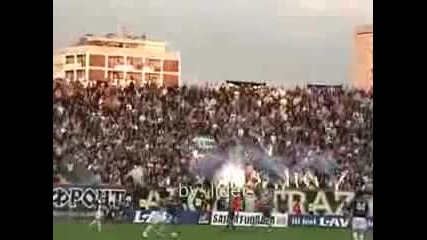 Partizan - Zemun 07/08 finale kupa 3/3 Zemun Fans 