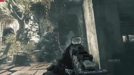 E3 2013: Call of: Duty Ghosts - Dog Breach