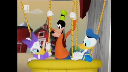 Анимационният сериал Приключения с Мики Маус, Голямата работа на Мики (част 2)