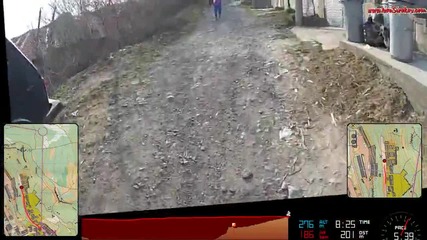 Analyze my orienteering #8 (hd) [24-03-2012 Sprint, With map in Tarnovgrad]