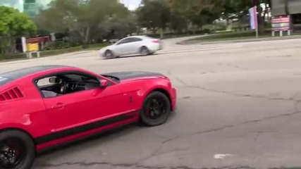 Shelby Gt500 1021 rwhp