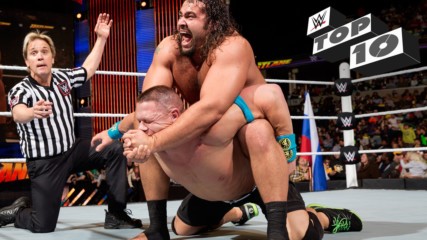 Най-шокиращите загуби на Джон Сина : WWE 10.02.2018