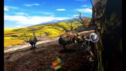 Monster Hunter 4 Official Trailer (3ds)