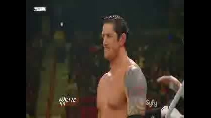 Wwe Nxt 30.03.10 - Matt Hardy, Cm Punk, R - Truth & Wade Barret vs Christian, Miz, Carlito & Regal 