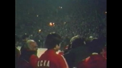 Цска - Ливърпул 1982 Cska - Liverpool 1982 2:0 Стойчо Младенов Cska - Liverpool 1982 End of match 